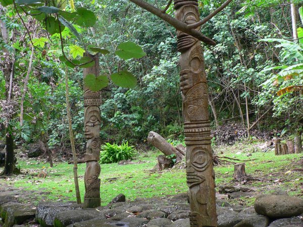 55- Tikis de bois 